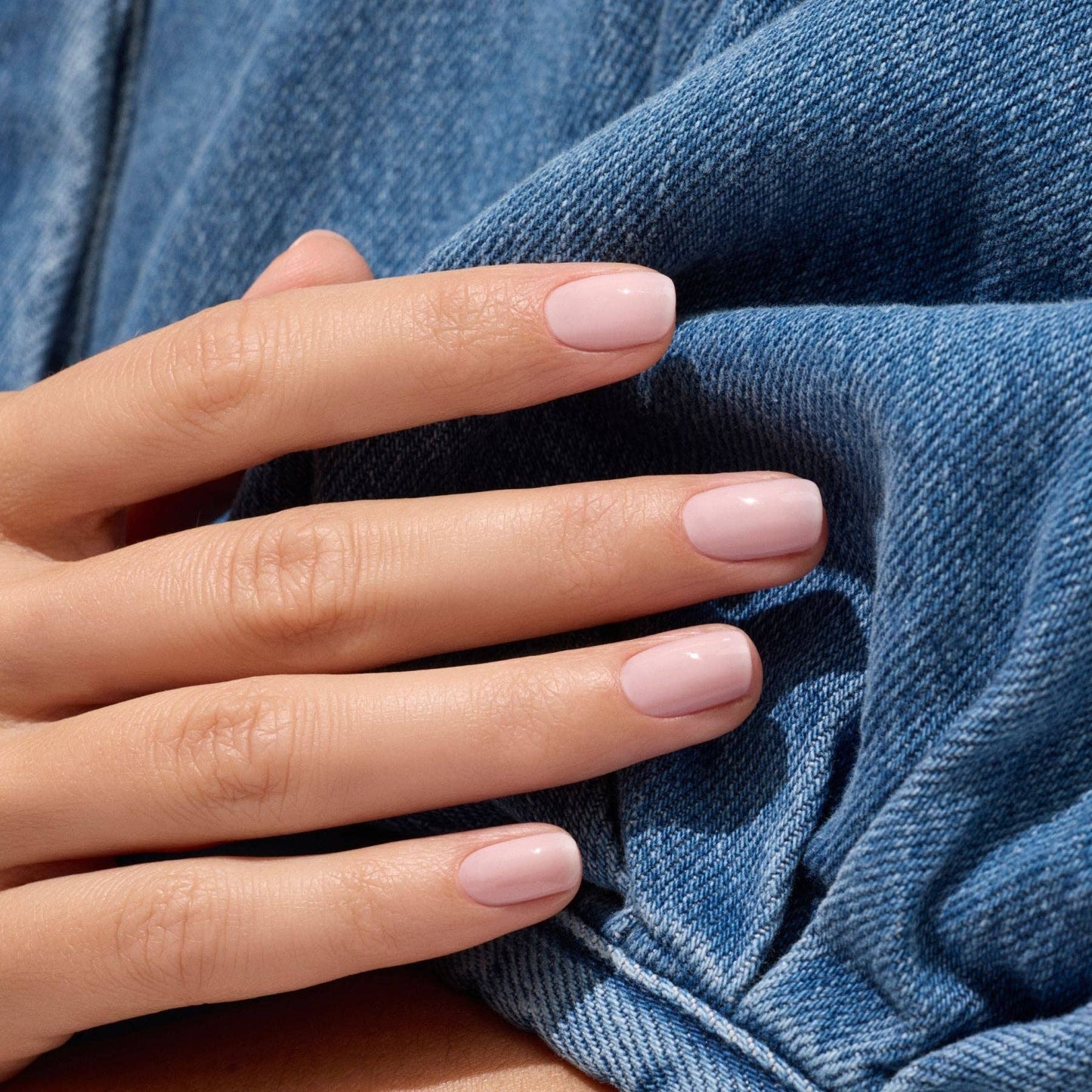 Vernis à ongles Green flash - Milky Pink