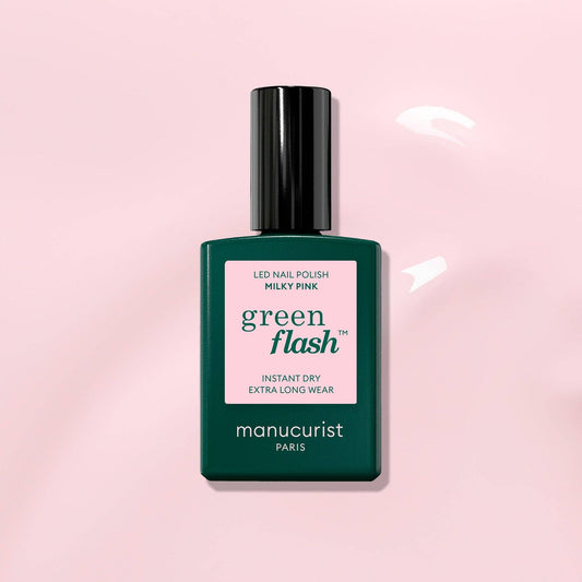 Vernis à ongles Green flash - Milky Pink