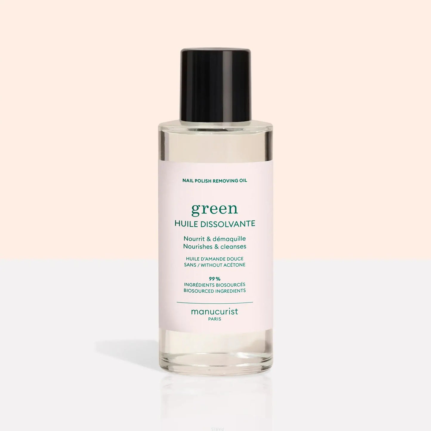 Manucurist - Huile dissolvante Green Vernis classique