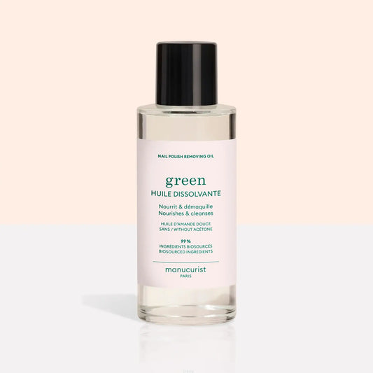 Manucurist - Huile dissolvante Green Vernis classique
