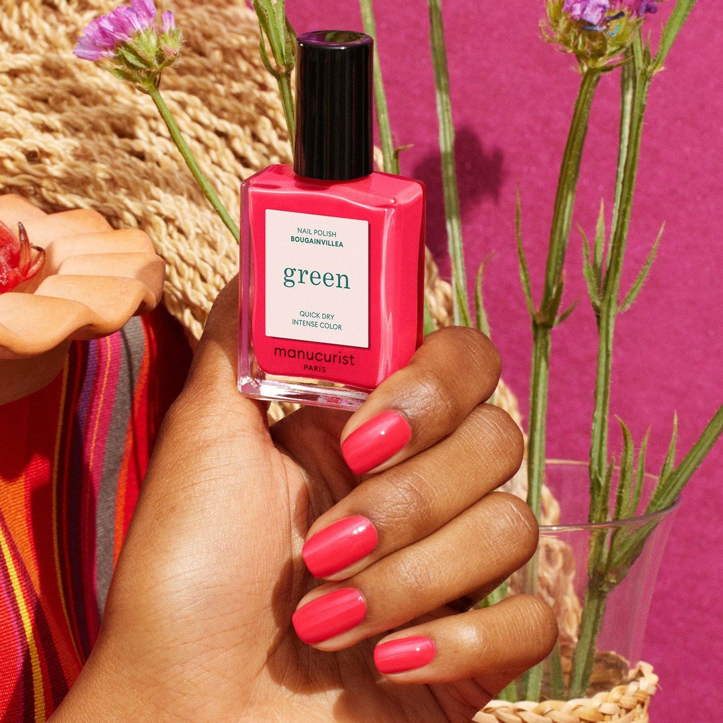 Manucurist - Vernis à ongles Bougainvillea