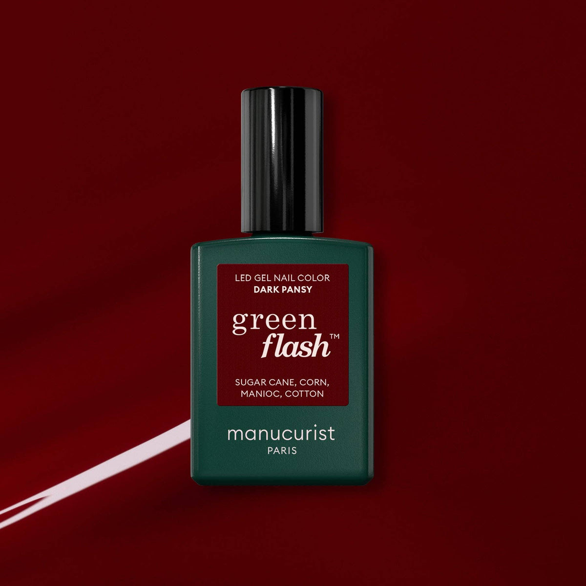 Vernis à ongles Green Flash - Dark Pansy