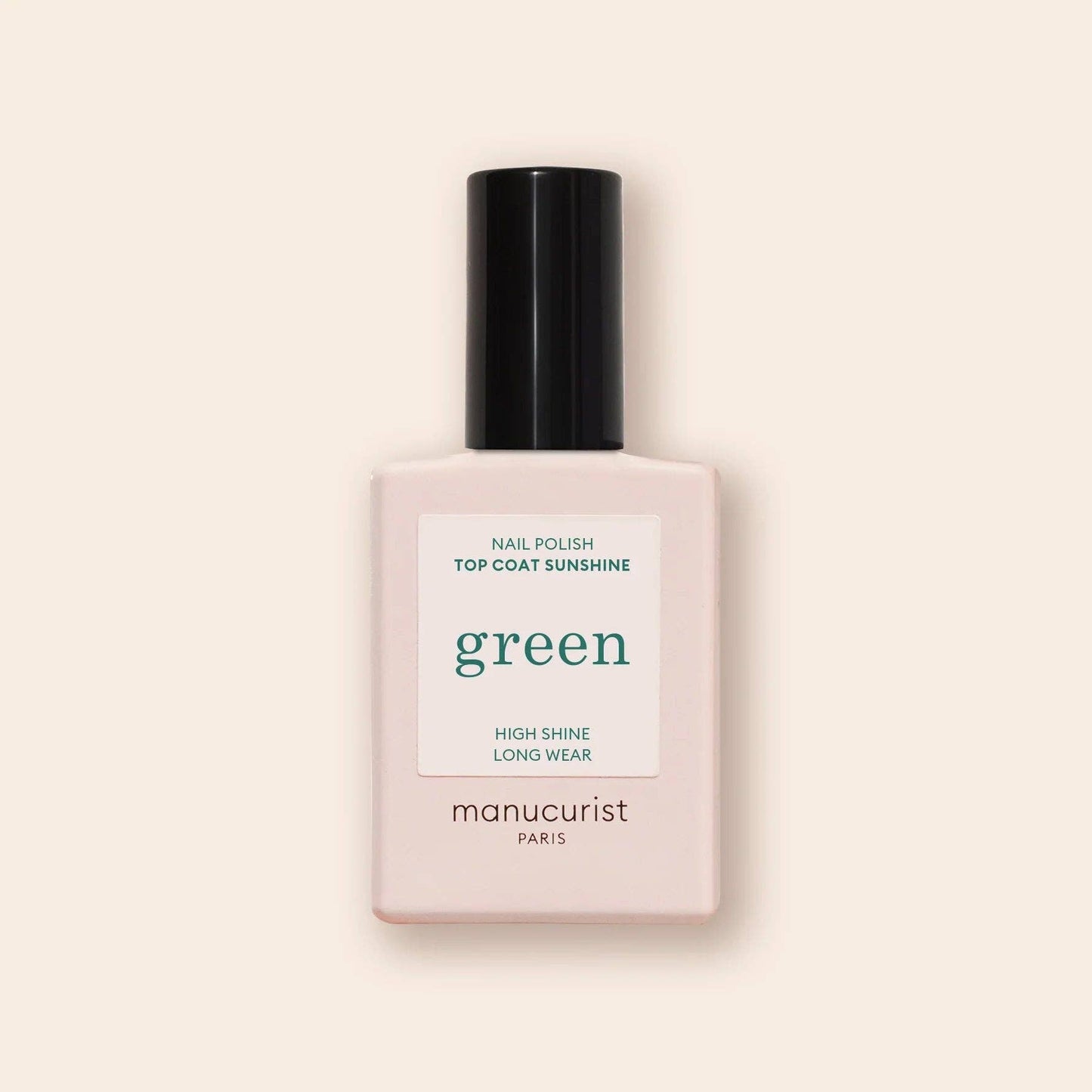 Vernis à ongles Green - Top Coat Sunshine