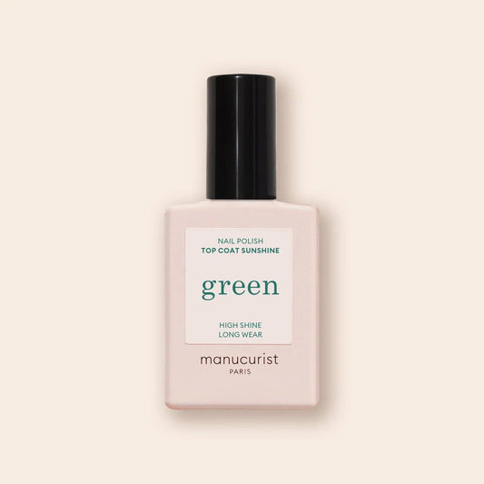 Vernis à ongles Green - Top Coat Sunshine