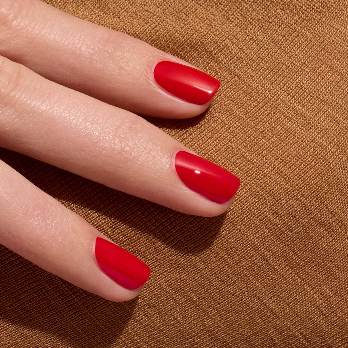 Vernis à ongles Green flash - Poppy Red