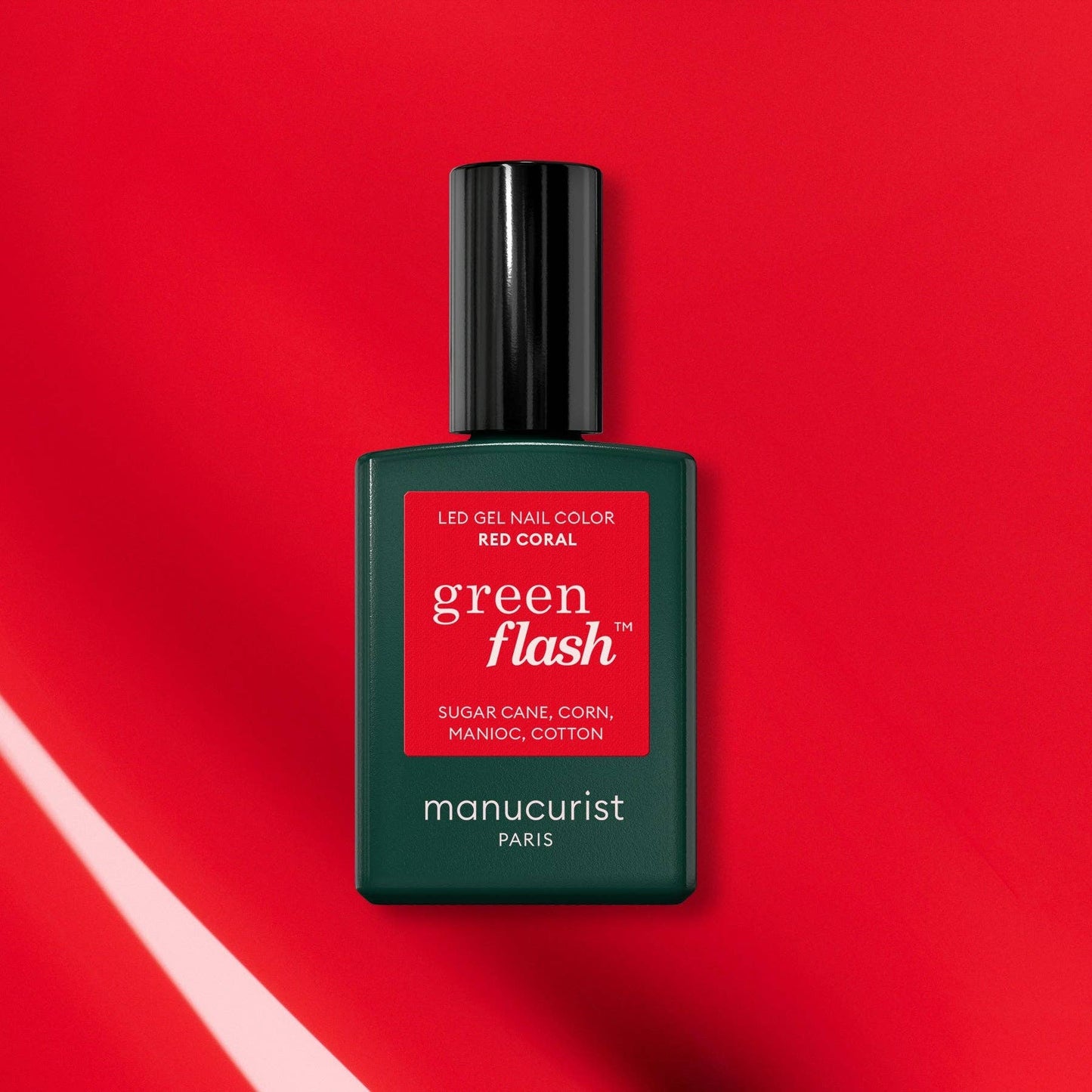 Manucurist - Vernis à ongles Red Coral GF
