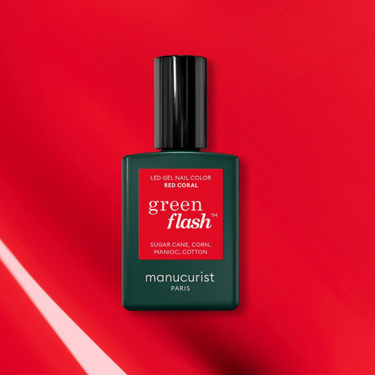 Manucurist - Vernis à ongles Red Coral GF