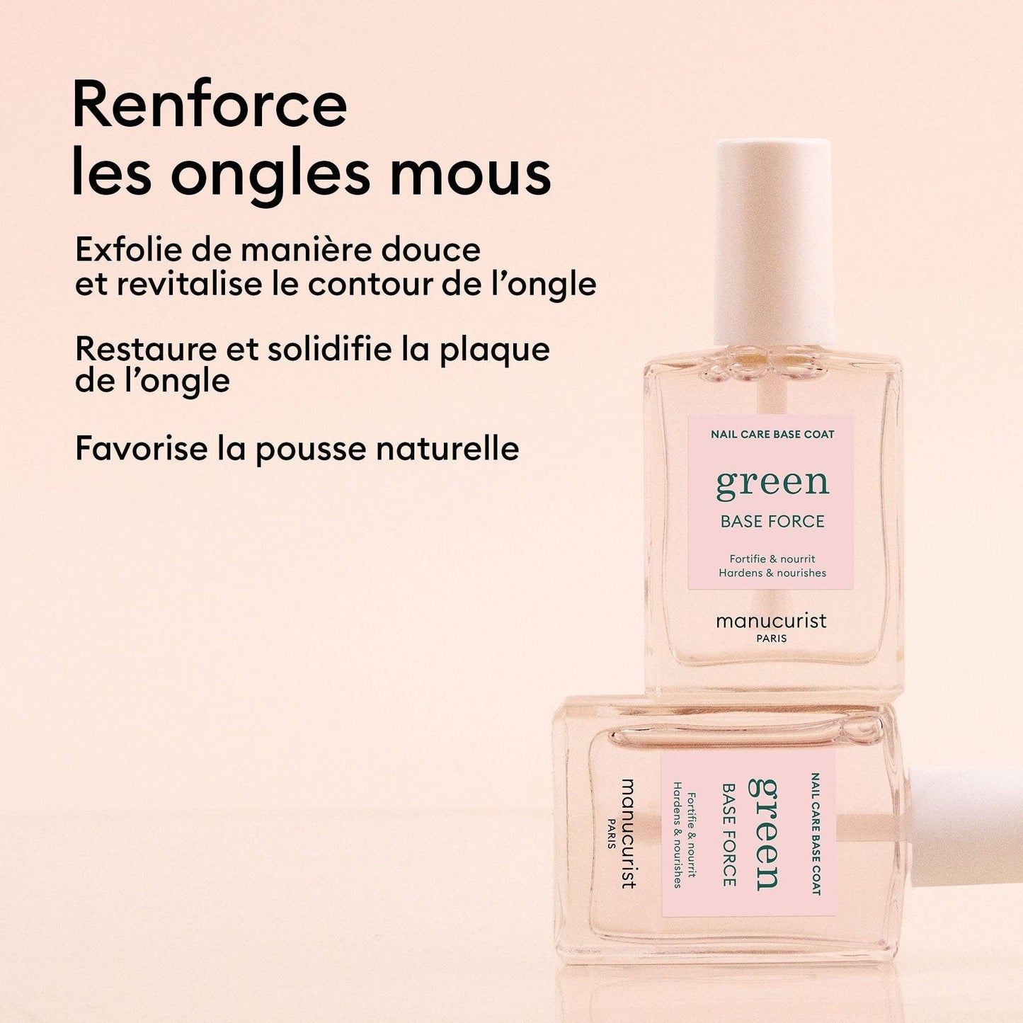 Soin ongles - Base Fortifiante