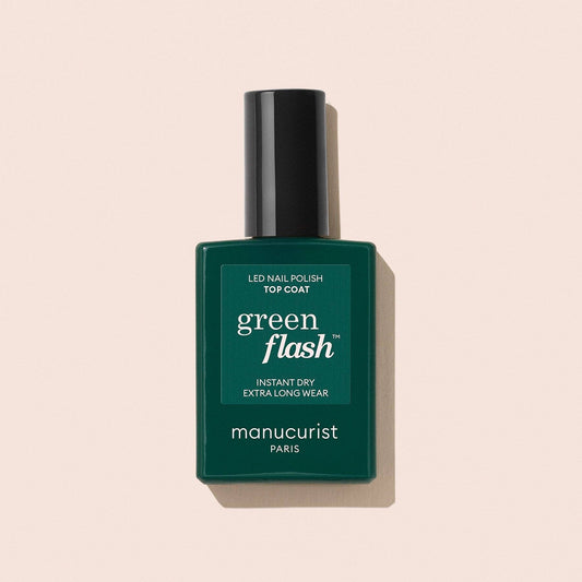 Vernis à ongles Green flash - Top Coat