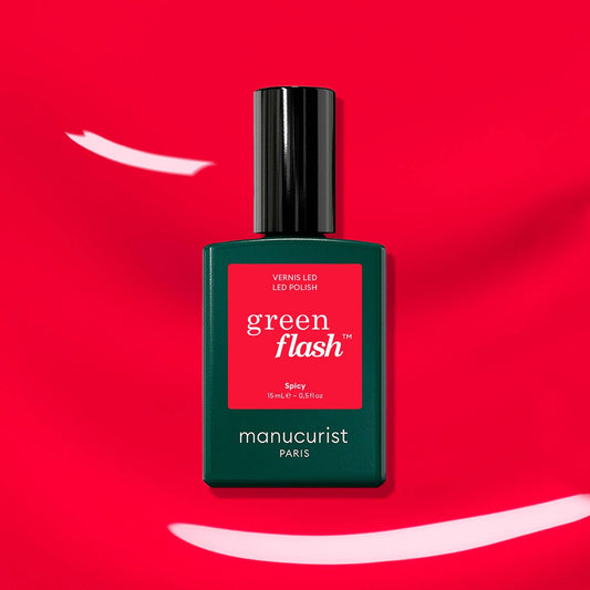 Vernis à ongles Green - Spicy