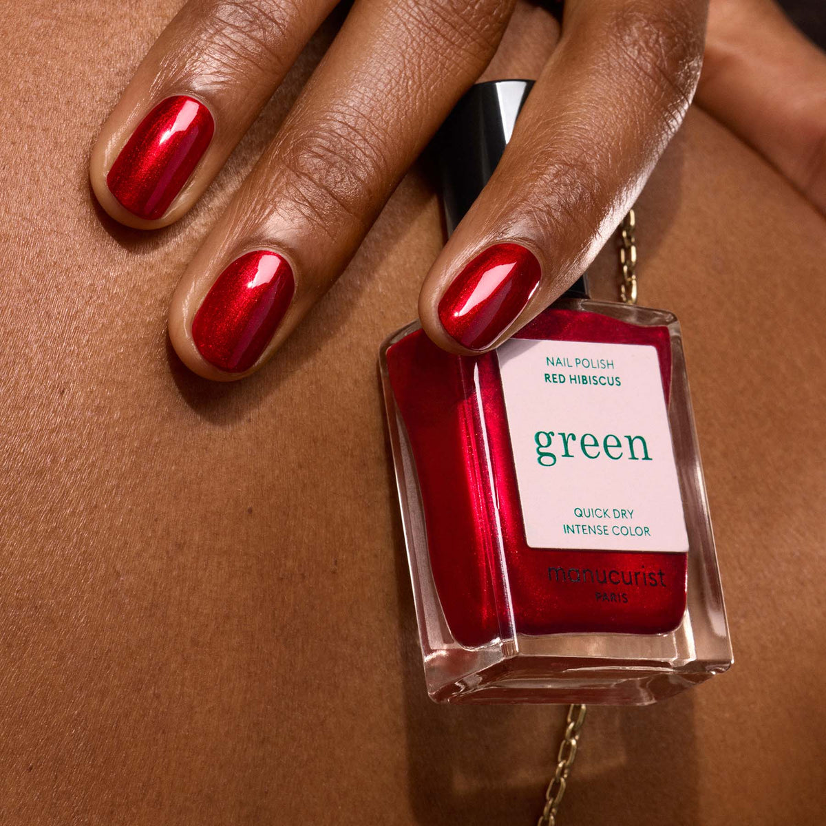 Vernis à ongles - Red Hibiscus