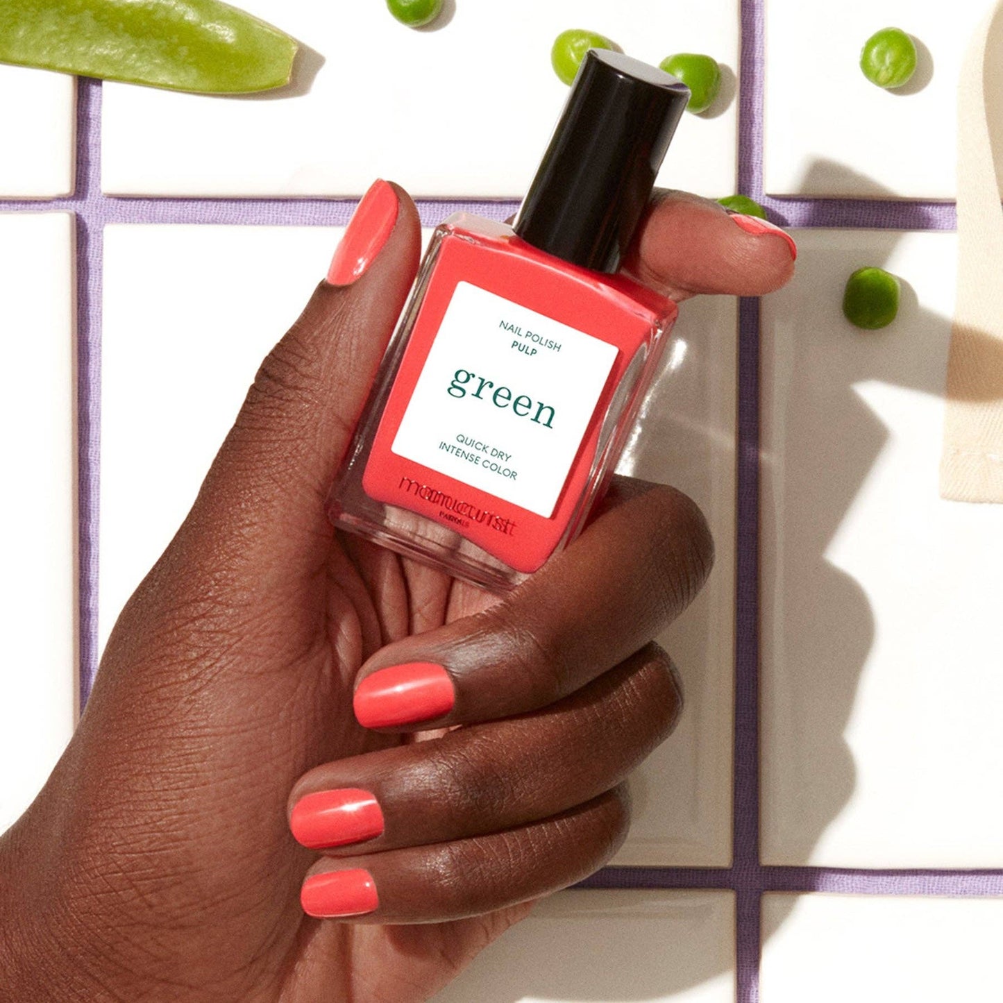 Vernis à ongles Green - Pulp
