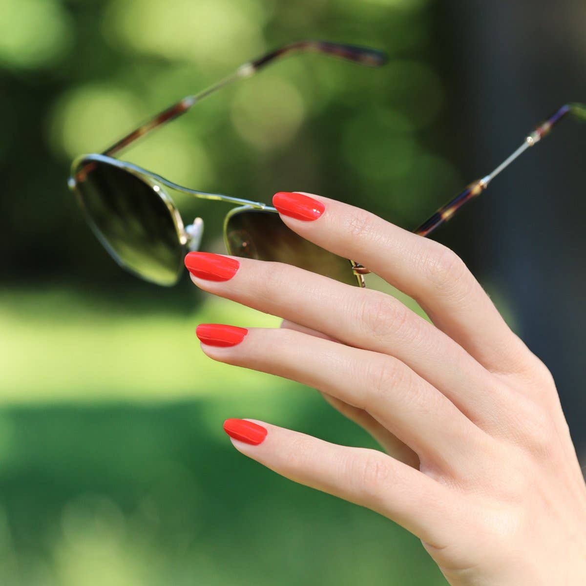 Manucurist - Vernis à ongles Red Coral GF