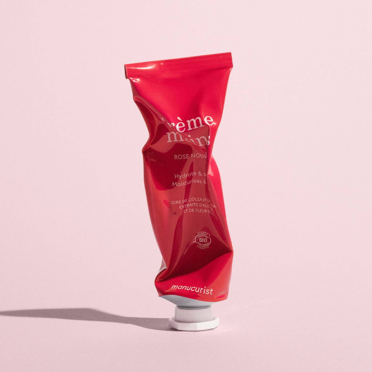 Manucurist - Crème Mains Rose Nouvelle 60ml