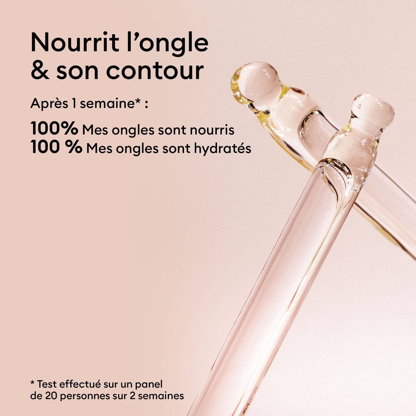 Soin ongles - Huile verte