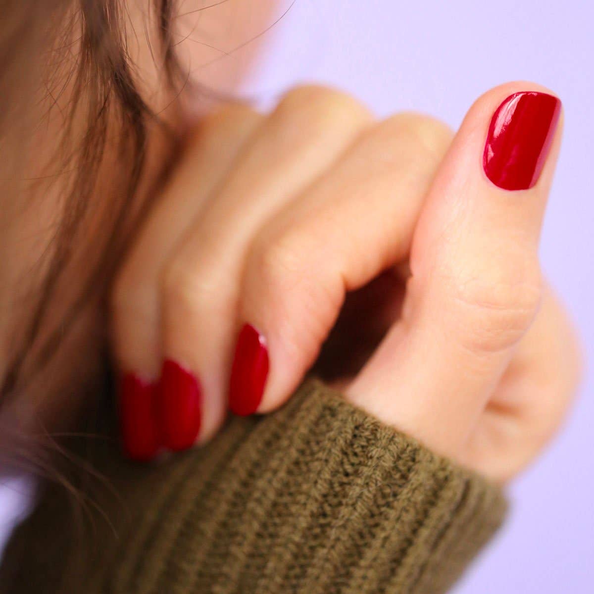 Manucurist - Vernis à ongles Red Cherry GF