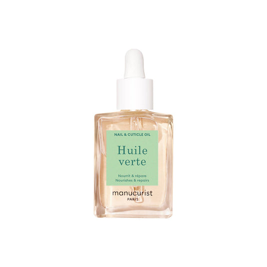 Soin ongles - Huile verte
