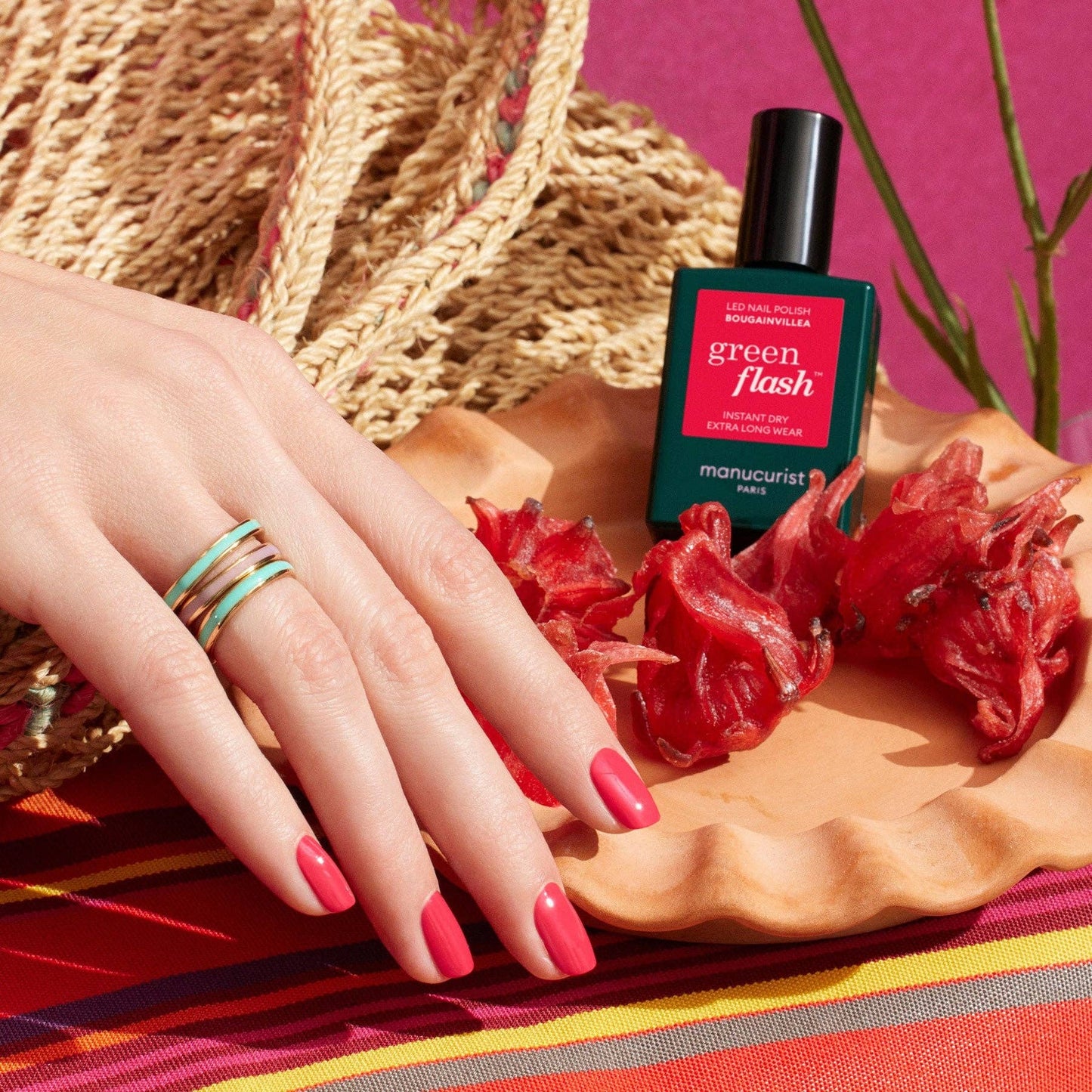 Manucurist - Vernis à ongles Bougainvillea GF