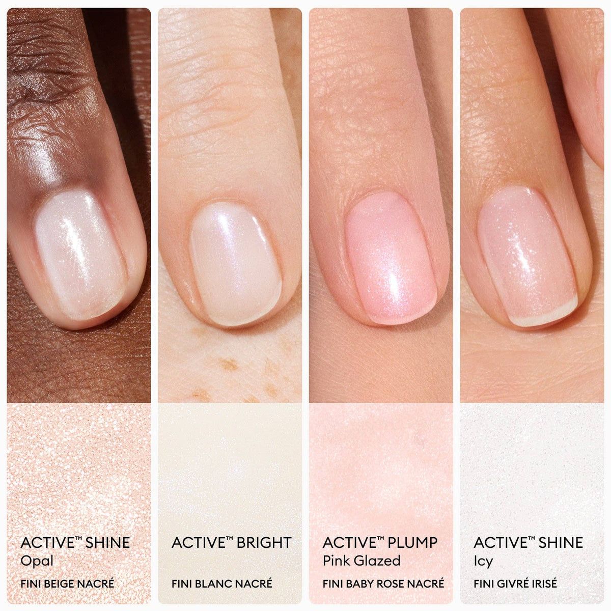 Vernis à ongles - Active Shine