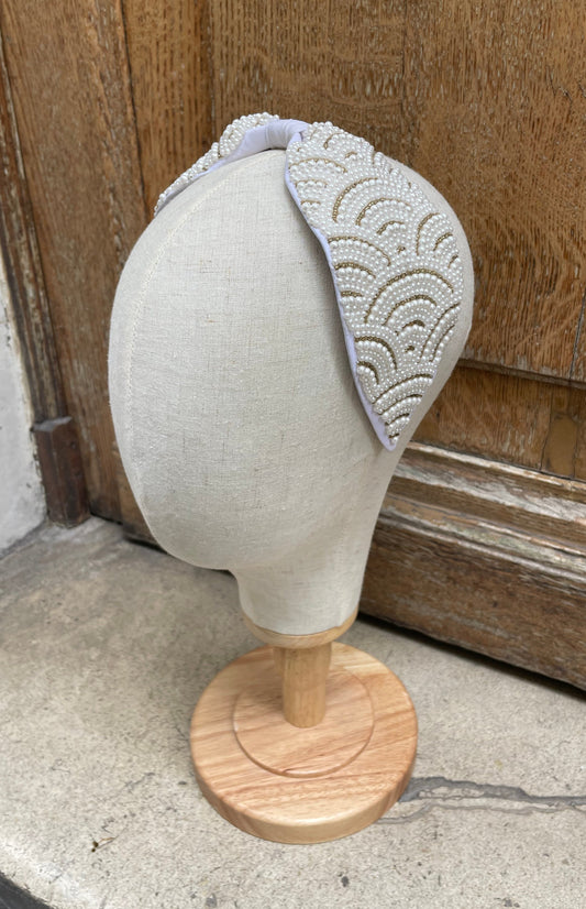 Acus - Bandeau blanc
