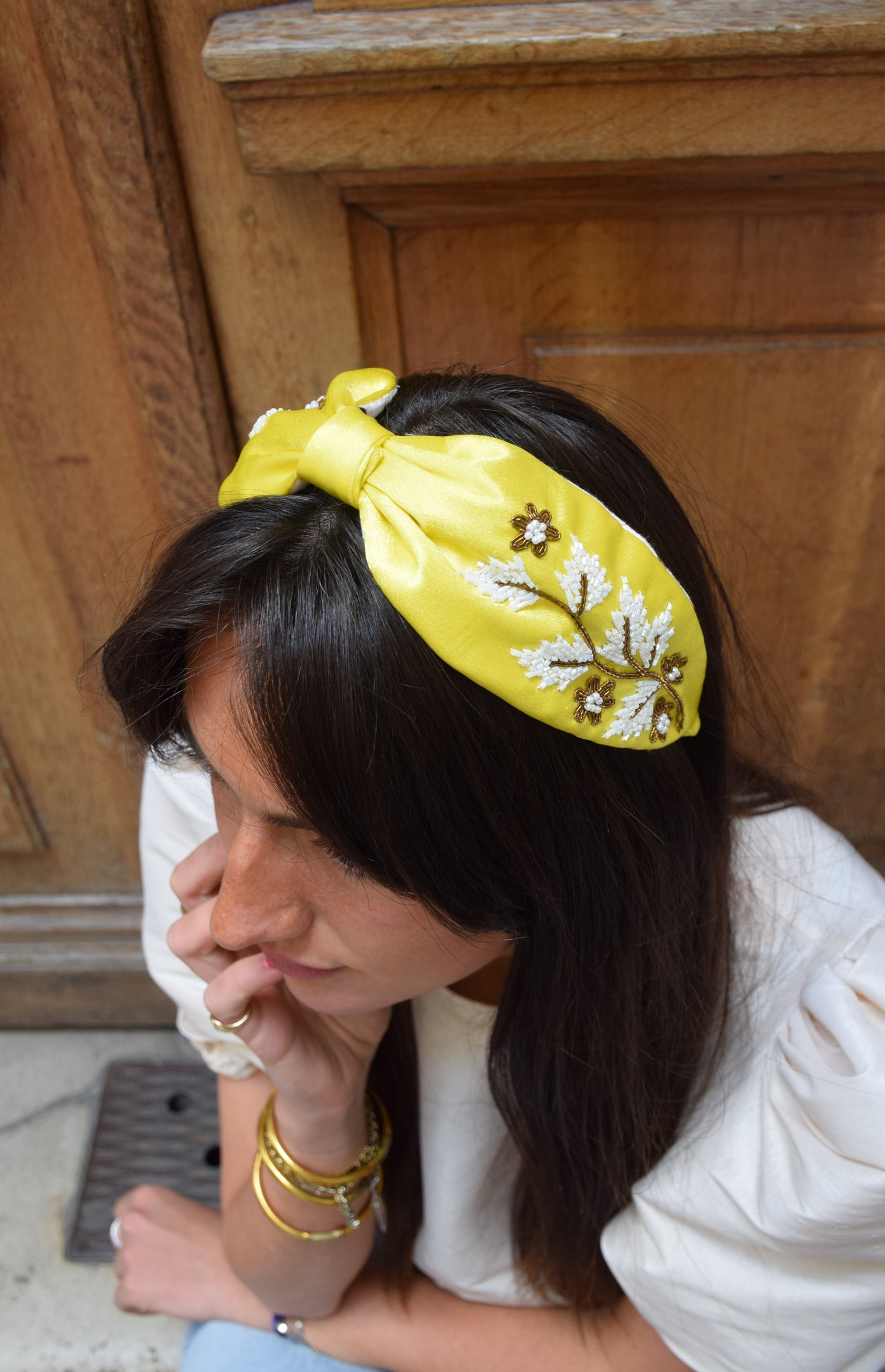 Acus - Bandeau jaune