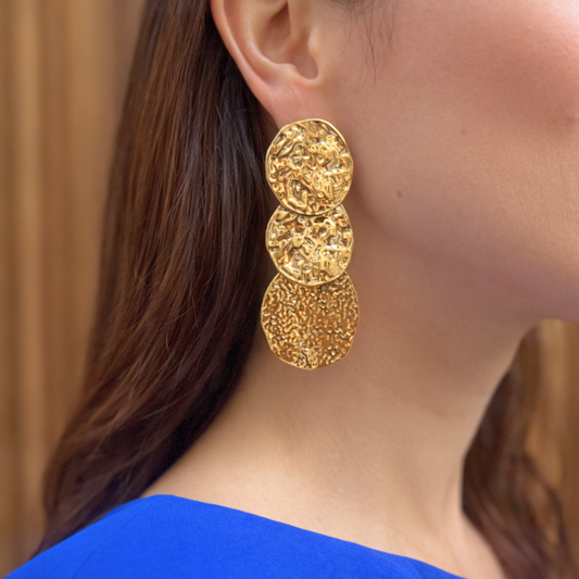 Atelier Elera - Boucles d'oreilles Aurélia