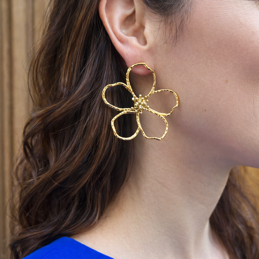 Atelier Elera - Boucles d'oreilles Capucine