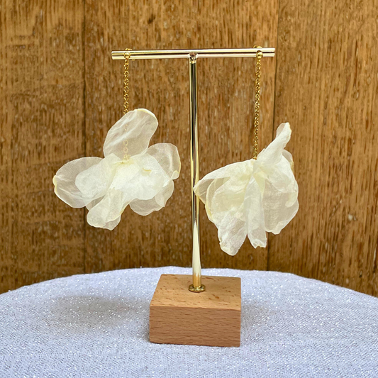 Atelier Elera - Boucles Cynthia Crème