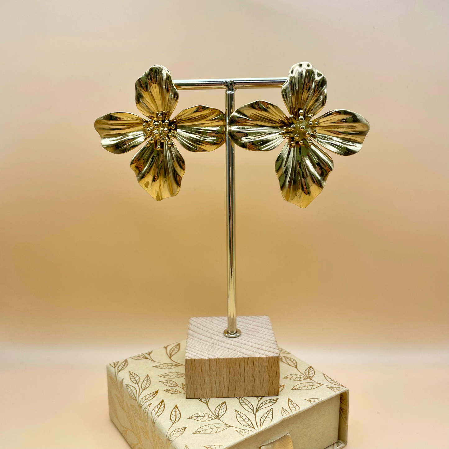 Atelier Elera - Boucles d'oreilles Sybille