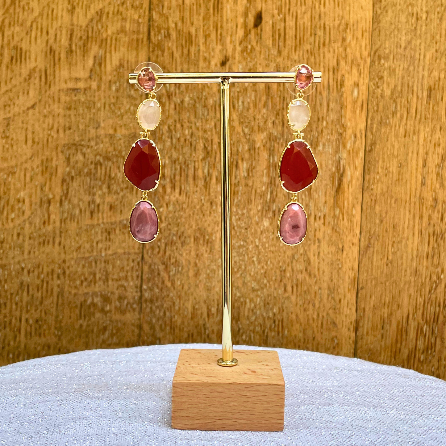 Atelier Elera - Boucles Eclat d'Amour