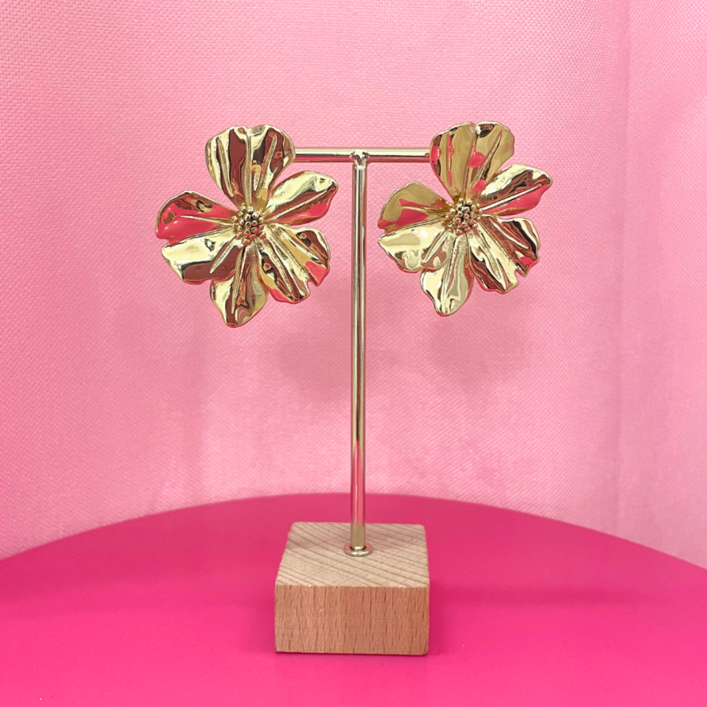 Boucles d'oreilles Flora – Atelier Elera