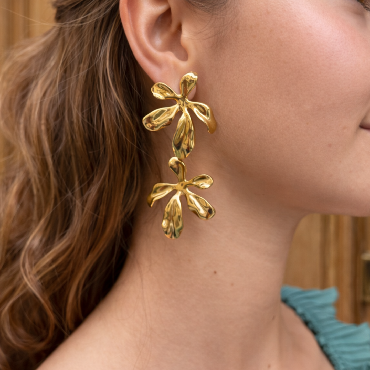 Atelier Elera - Boucles d'oreilles Kalluna