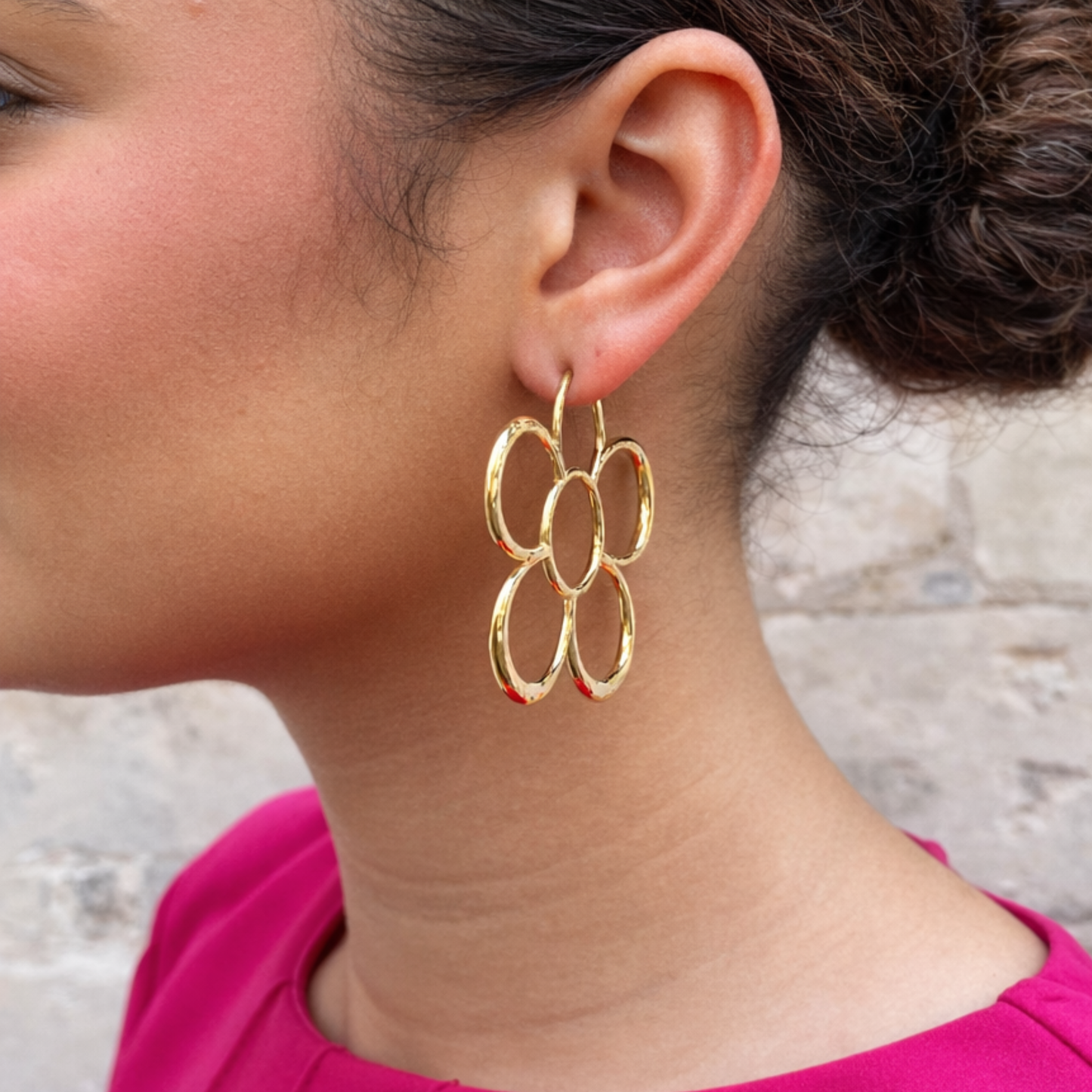 Atelier Elera - Boucles d'oreilles Olivia