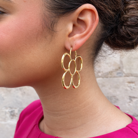 Atelier Elera - Boucles d'oreilles Olivia