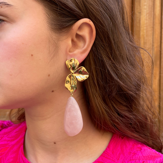 Atelier Elera - Boucles Ambre Rose