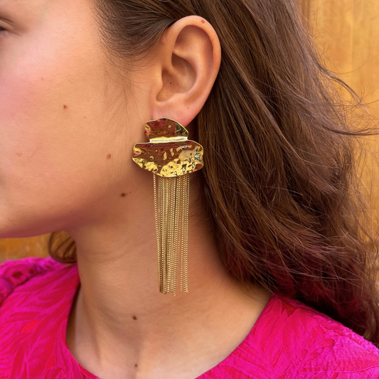 Atelier Elera - Boucles d'oreilles Cassandre