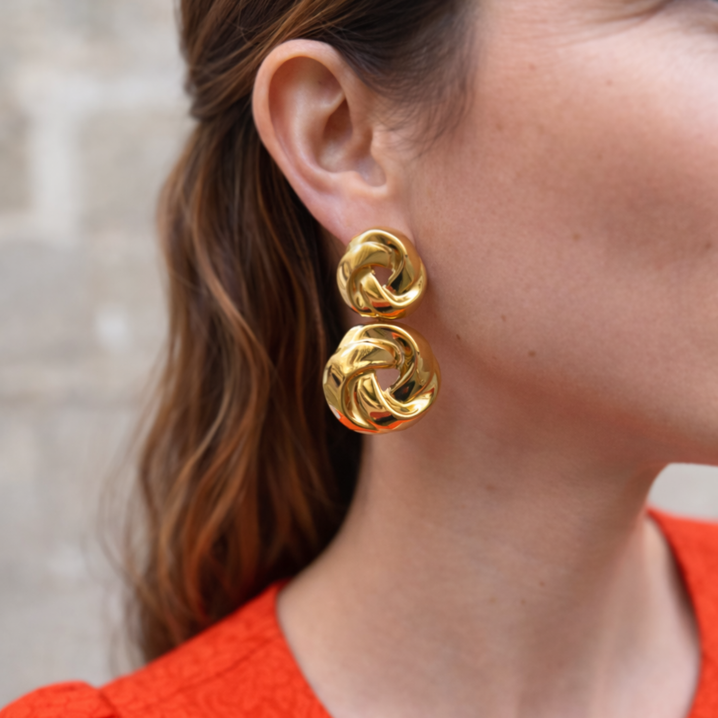 Atelier Elera - Boucles d'oreilles Scala