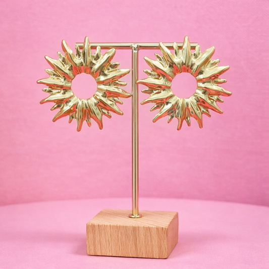 Atelier Elera - Boucles d'oreilles Stella