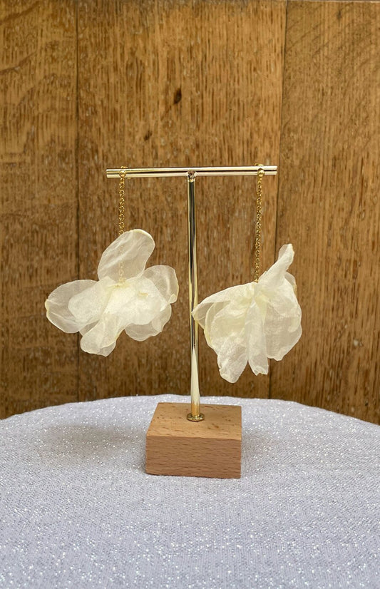 Atelier Elera - Boucles Cynthia Crème