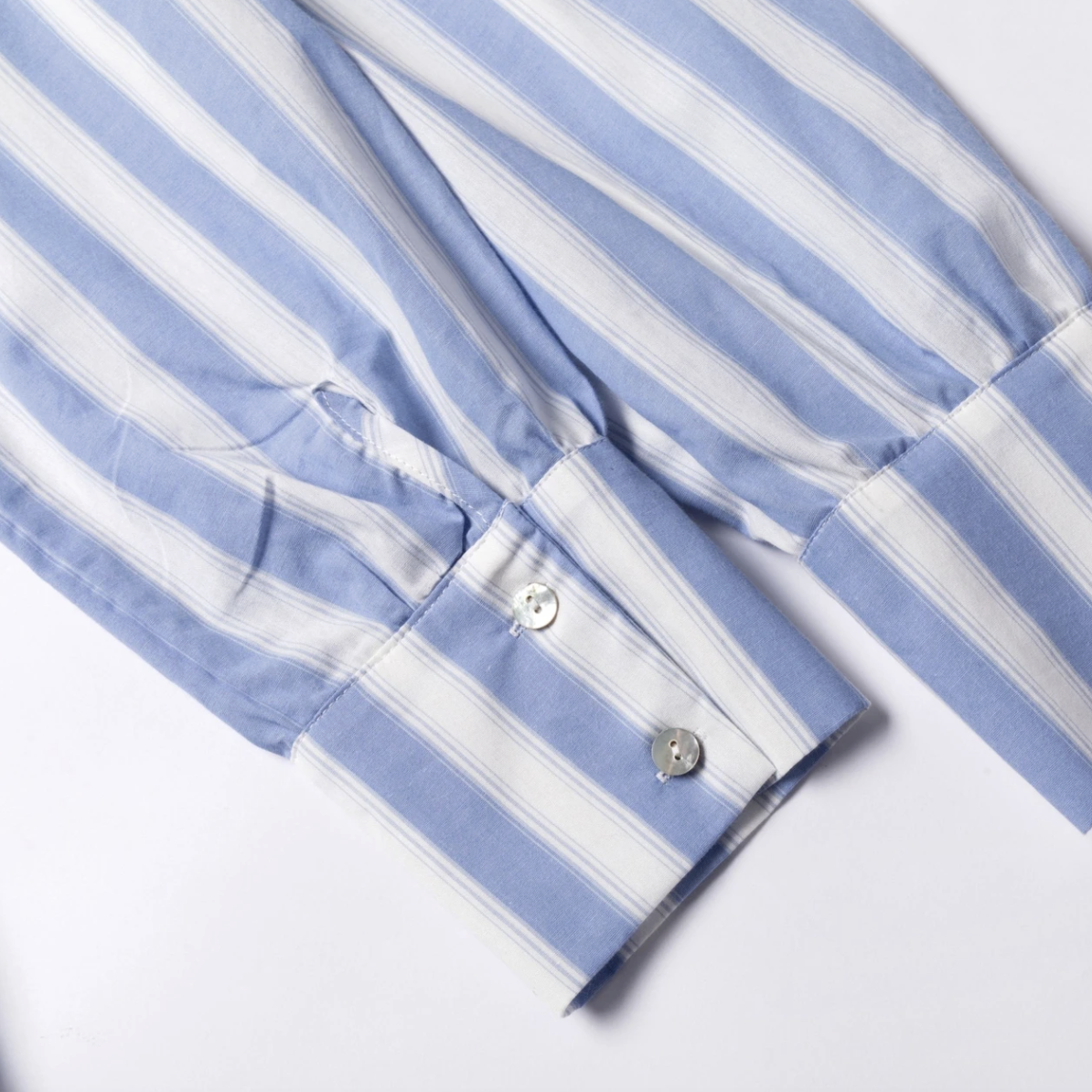 Atelier Evene - Blouse smocks rayures bleues