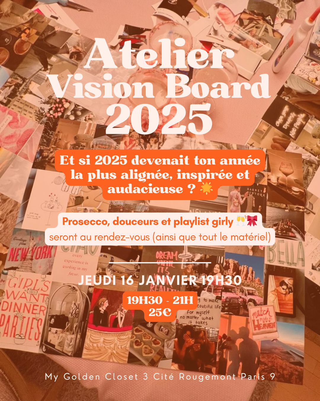 Atelier Vision Board