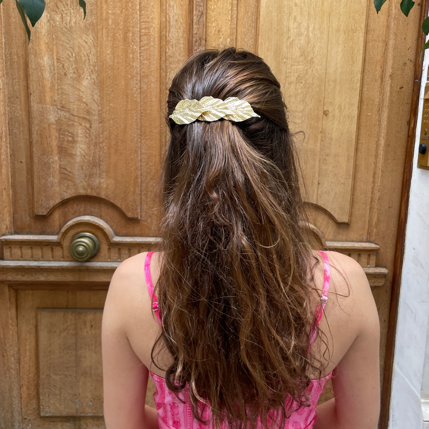 Barrette Flora