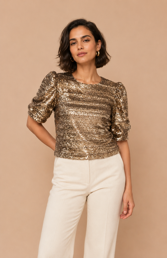 Maison Guillemette - Blouse courte Dream