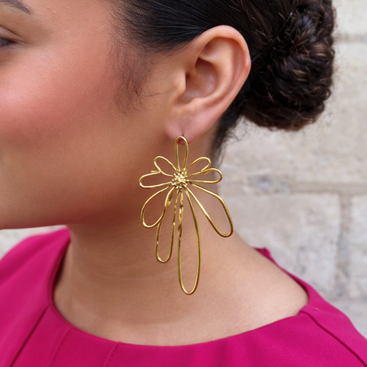 Atelier Elera - Boucles d'oreilles Alma