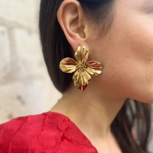 Atelier Elera - Boucles d'oreilles Sybille