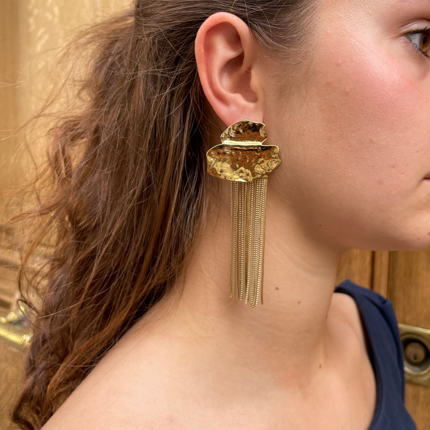 Atelier Elera - Boucles d'oreilles Cassandre