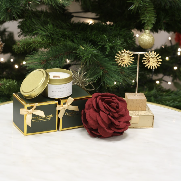 Christmas box à composer