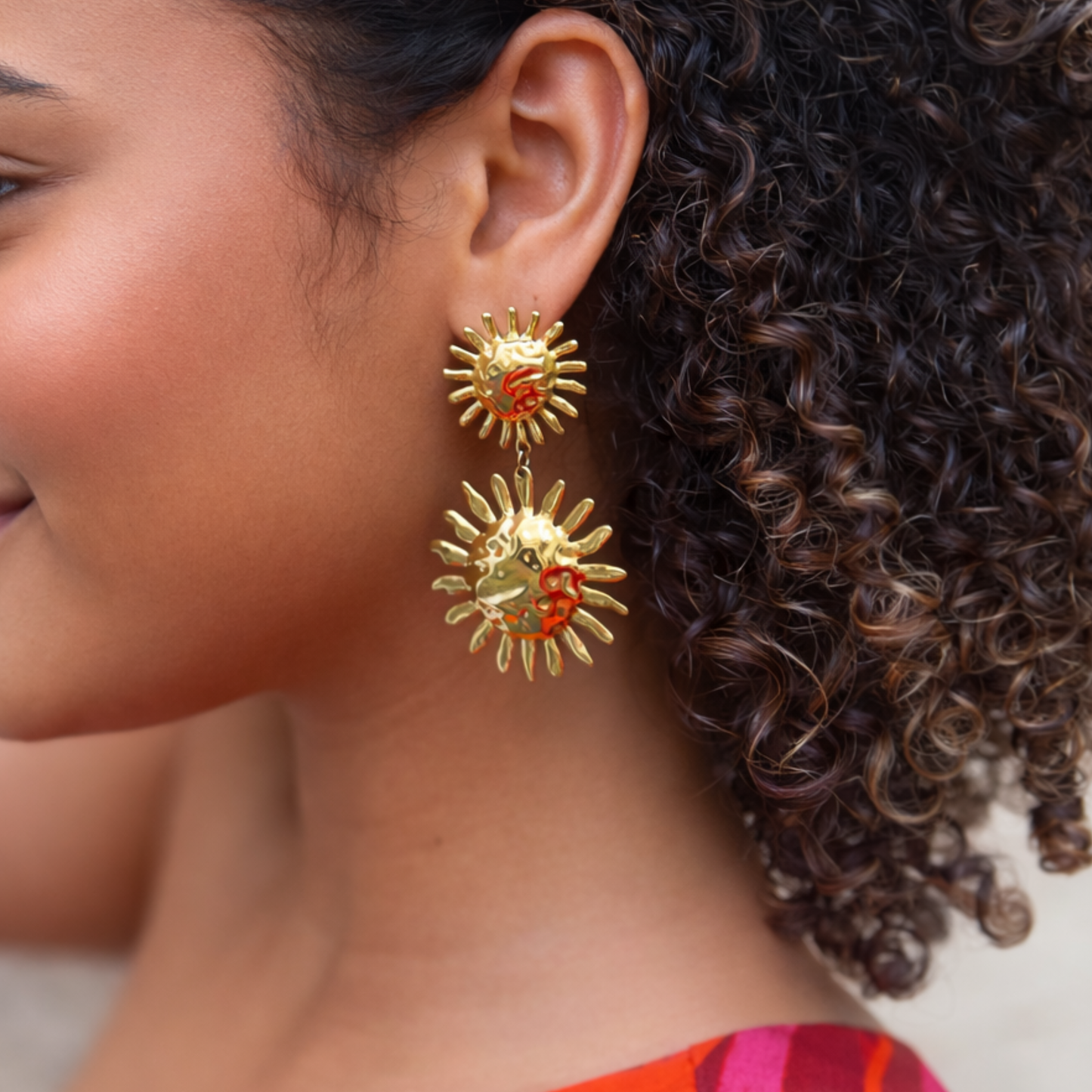 Atelier Elera - Boucles d'oreilles Heliana