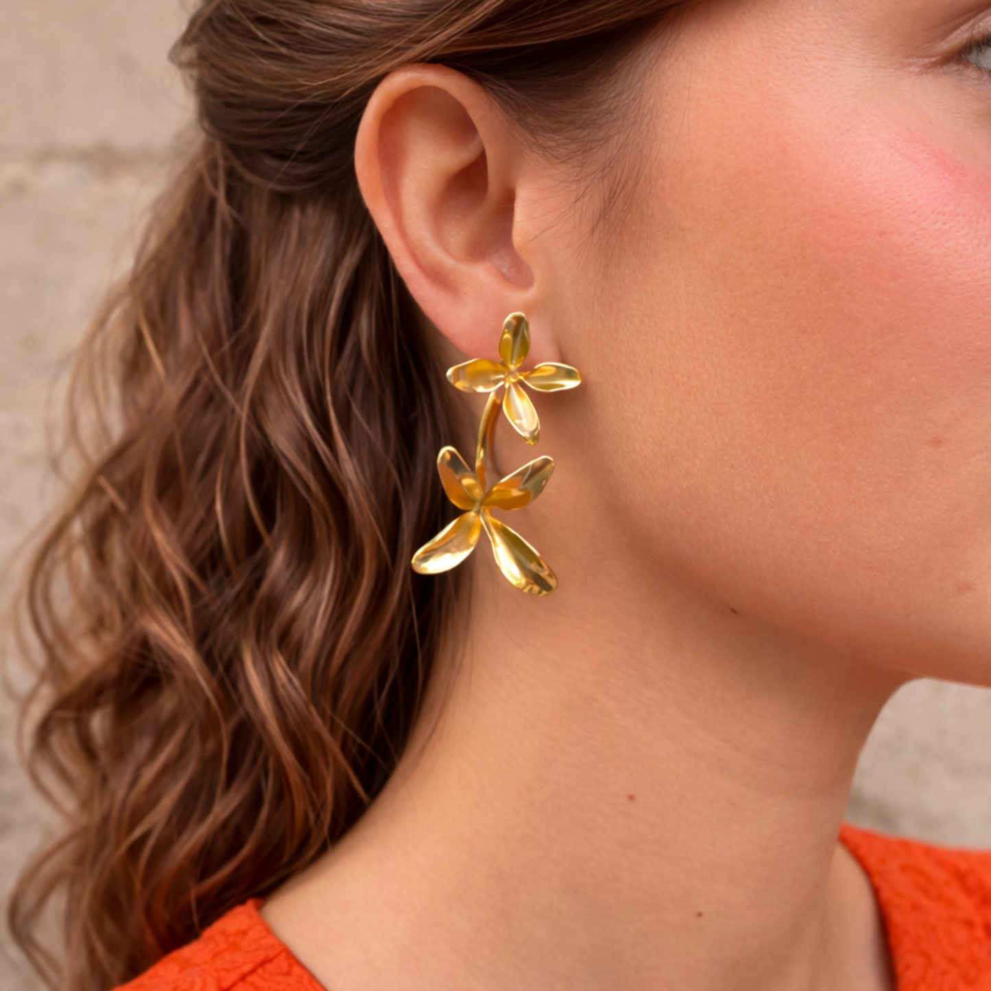Atelier Elera - Boucles d'oreilles Liana