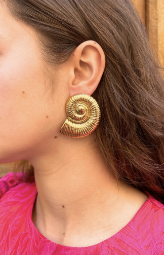 Boucles d'oreilles Naïa – Atelier Elera